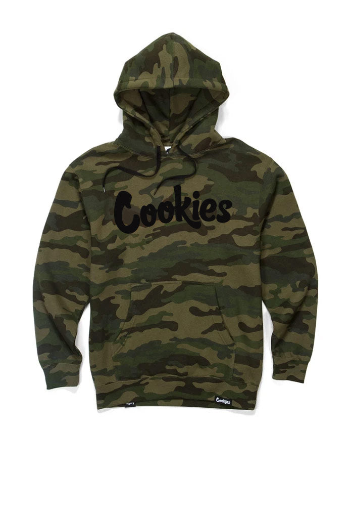 Cookies Original Mint Fleece Hoodie Mainland Skate Surf