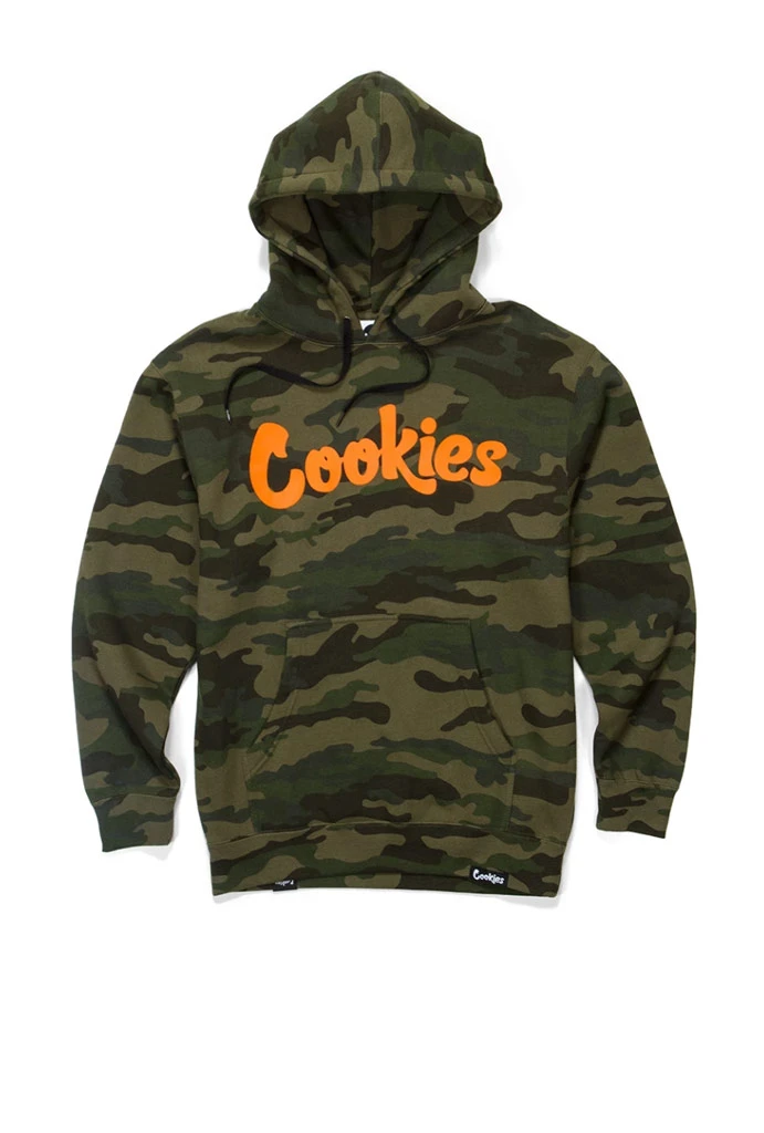 Cookies Original Mint Fleece Hoodie - Mainland Skate & Surf