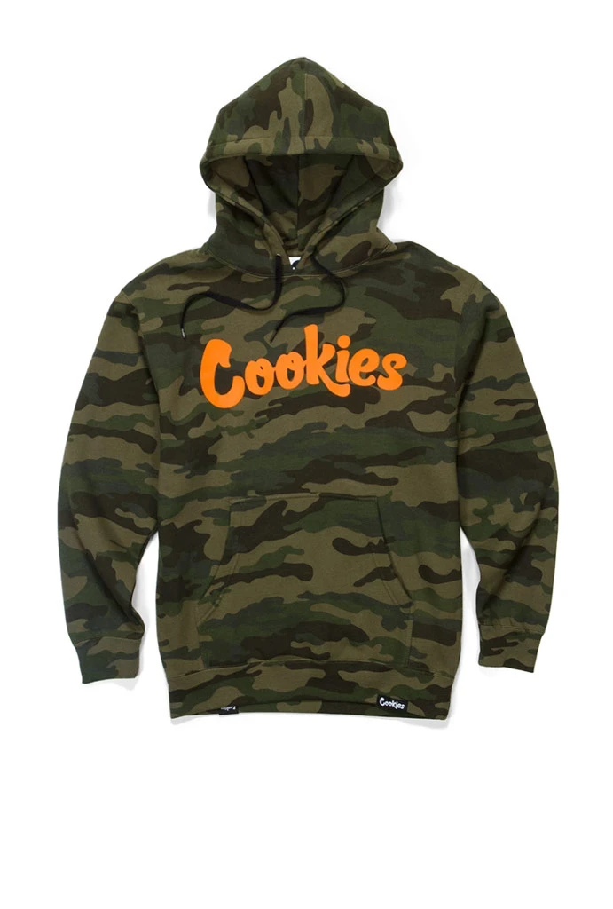 Cookies battalion v2 fleece top hoodie
