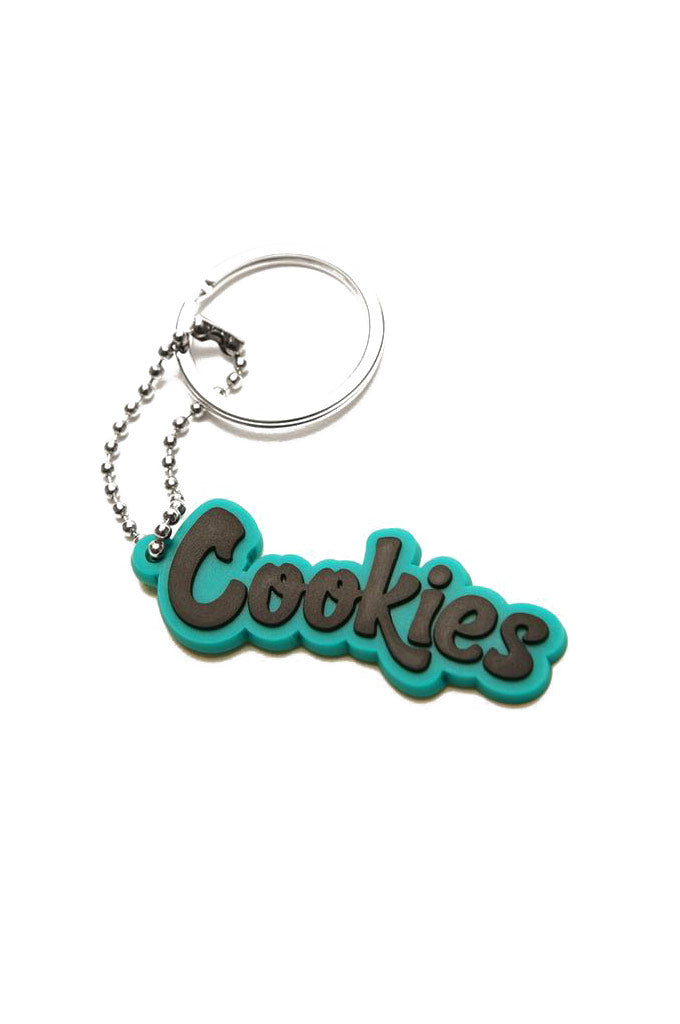 Cookies Original Mint Keychain - Mainland Skate & Surf