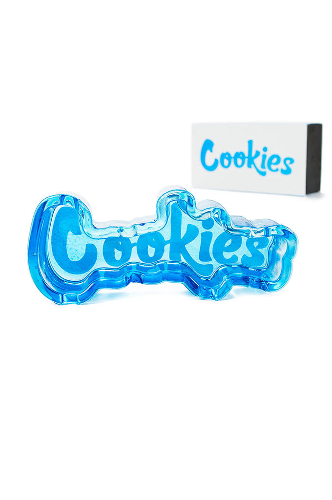 Cookies Original Mint Glass Ashtray