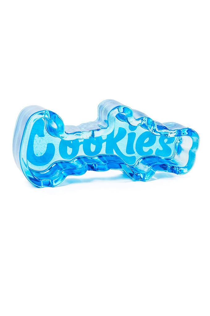 cookies logo  灰皿 Cookies Original Mint Glass Ashtray – Mainland Skate & Surf