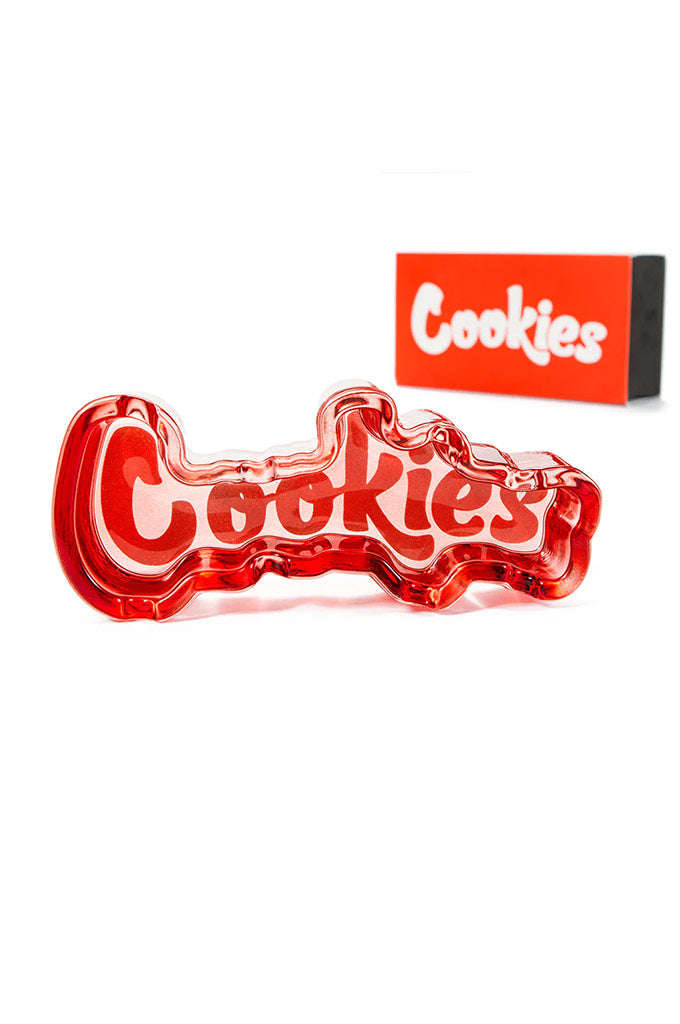 Cookies Original Mint Glass Ashtray