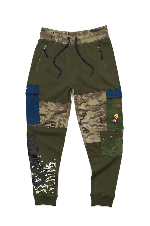 Cookies Backcountry Color Blocked Sweatpants