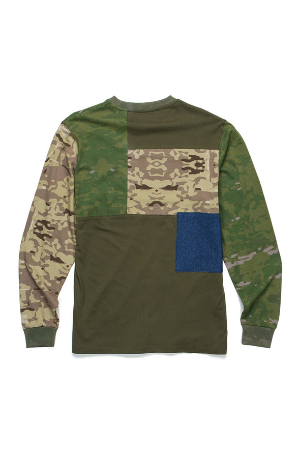 Cookies Backcountry Cotton Jersey Long Sleeve Tee
