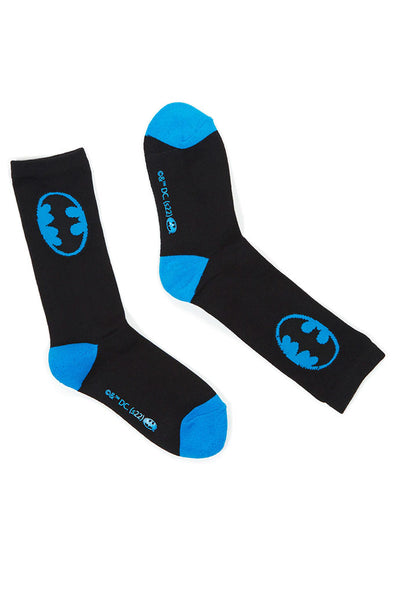 Cookies X Official Batman Bat Symbol Socks