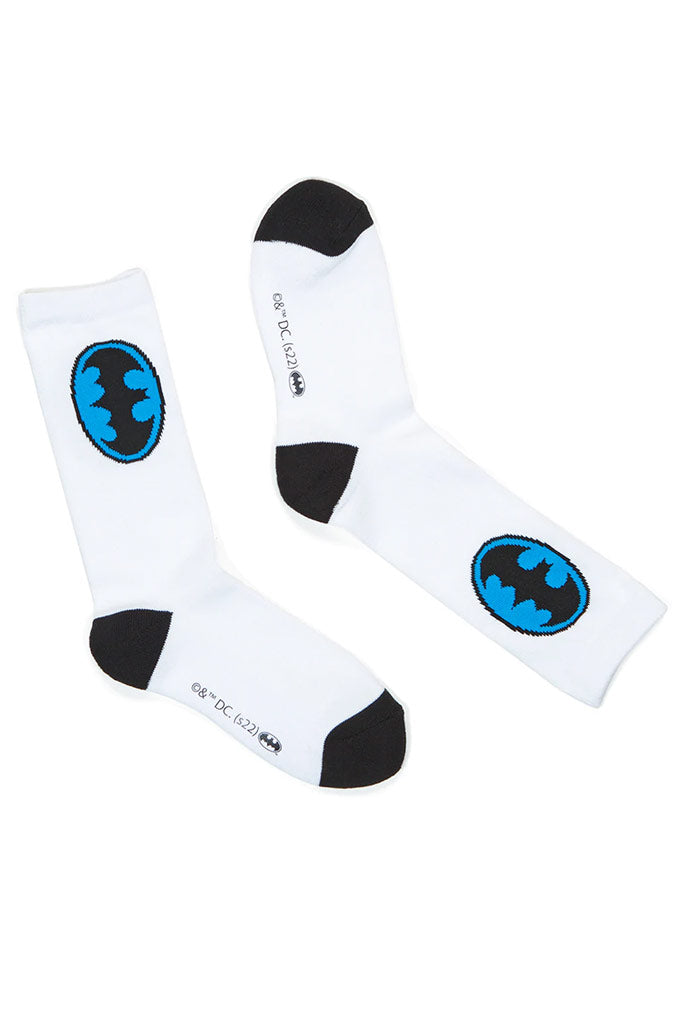 Cookies X Official Batman Bat Symbol Socks