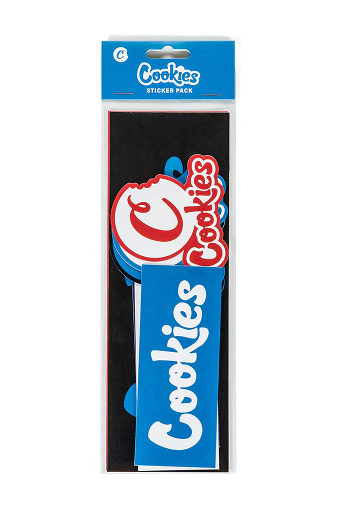 Cookies Logo Assorted Sticker Pack