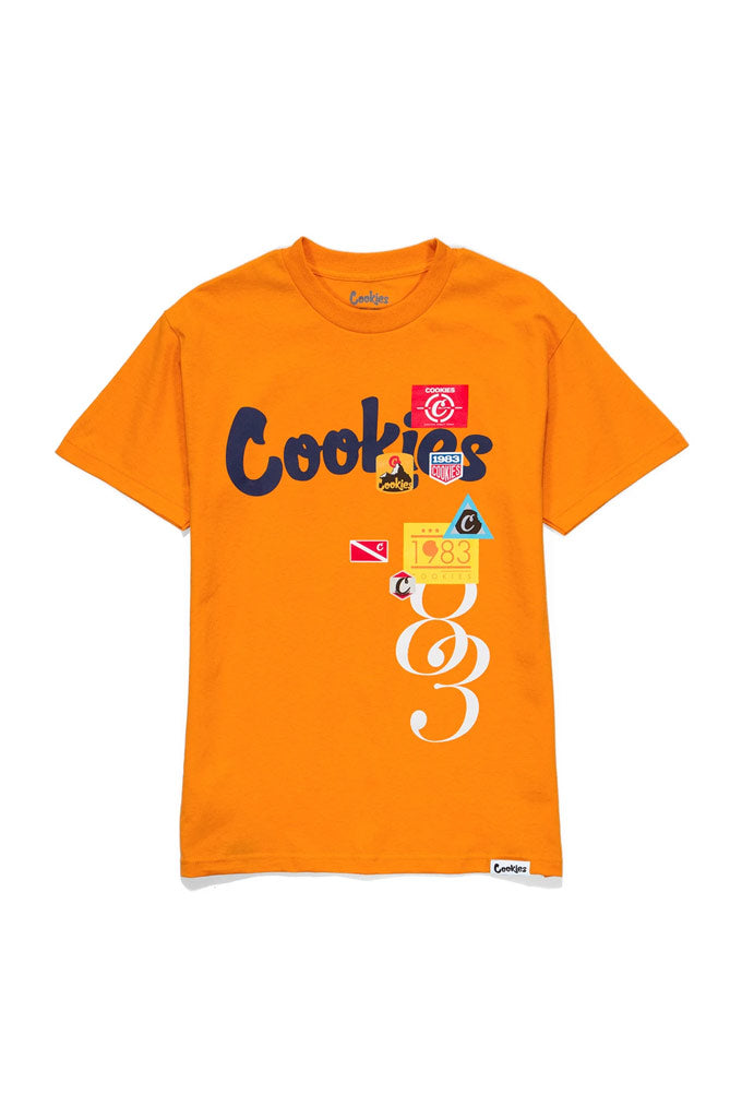 Cookies Colores Logo Tee– Mainland Skate & Surf