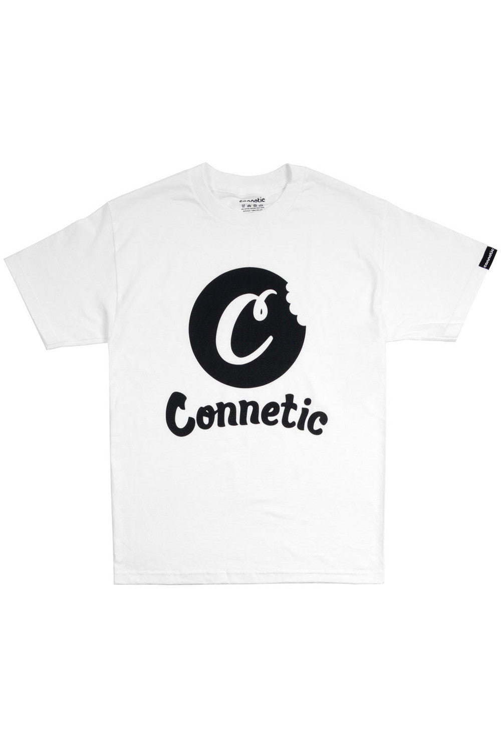 Cookies X Connetic Logo tee - Mainland Skate & Surf