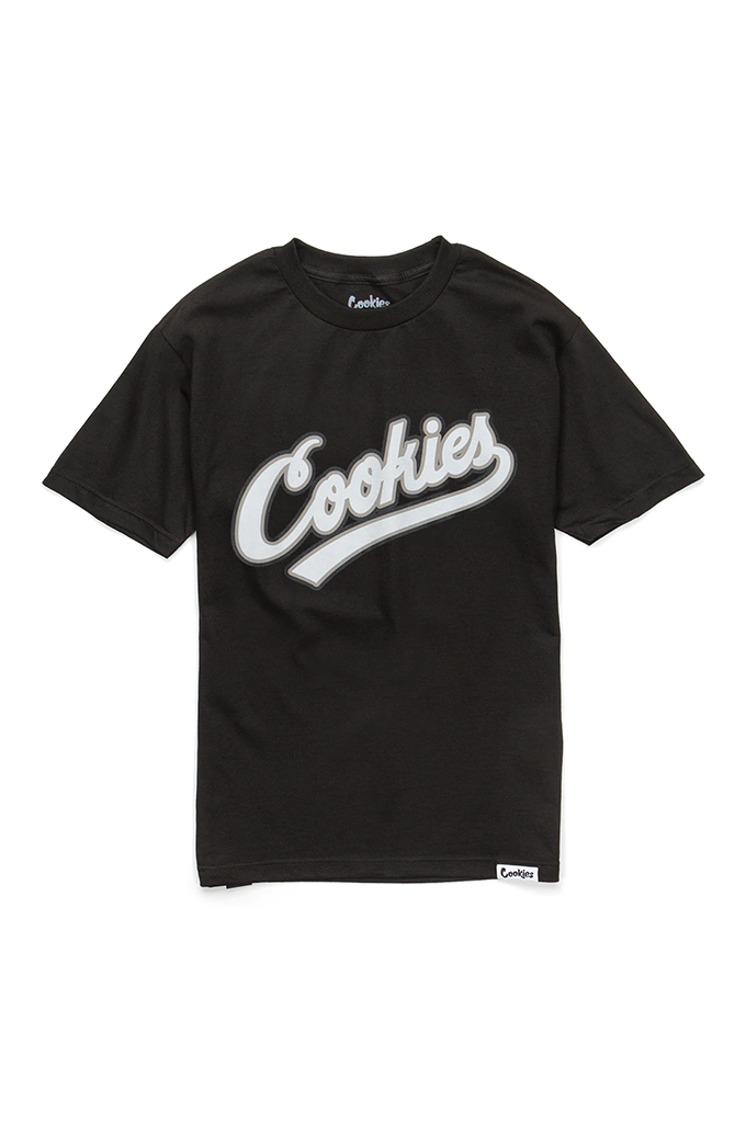 Cookies Puttin In Work Black T-Shirt