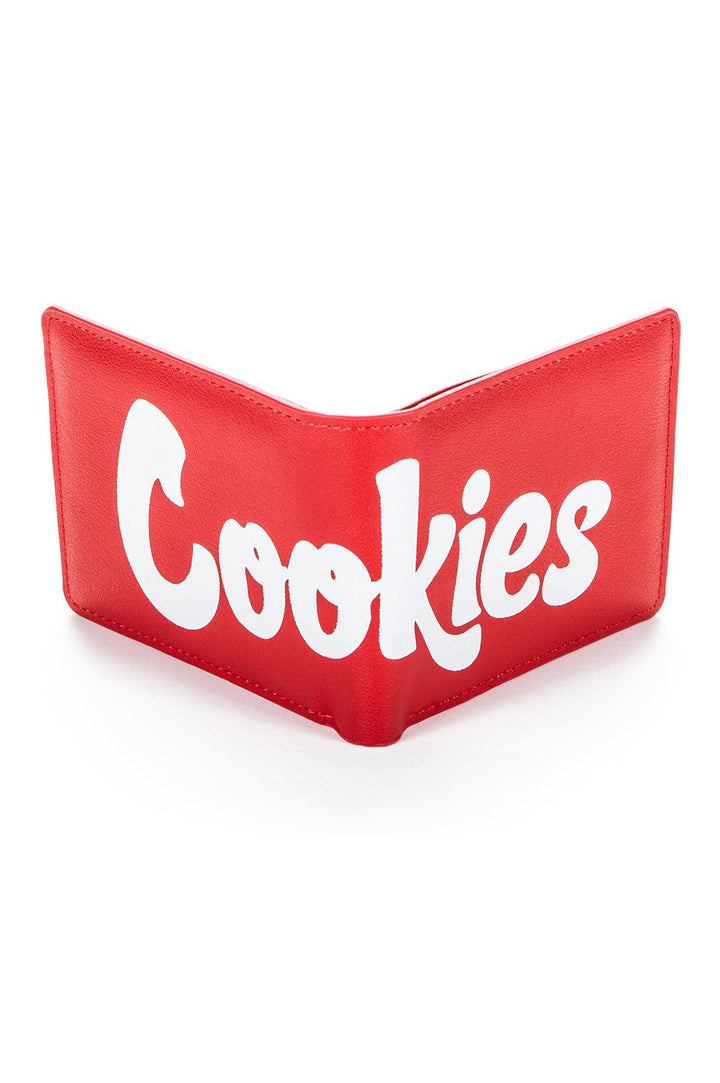 Cookies Leather Billfold Wallet