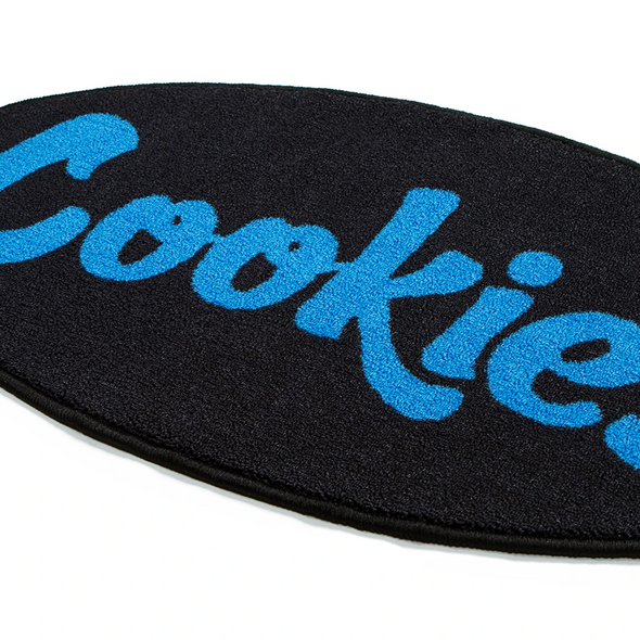 Cookies Original Mint Oval Floor Rug– Mainland Skate & Surf