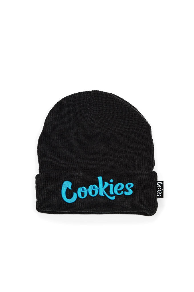 Cookies Original Mint Embroidered Knit Beanie