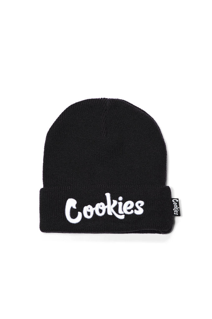 Cookies Original Mint Embroidered Knit Beanie