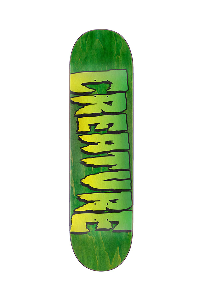 Creature Logo Stumps Deck 8.51"