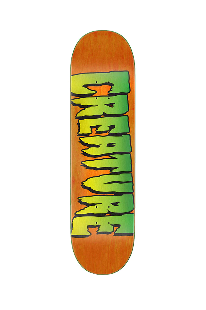 Creature Logo Stumps Deck 8.8"