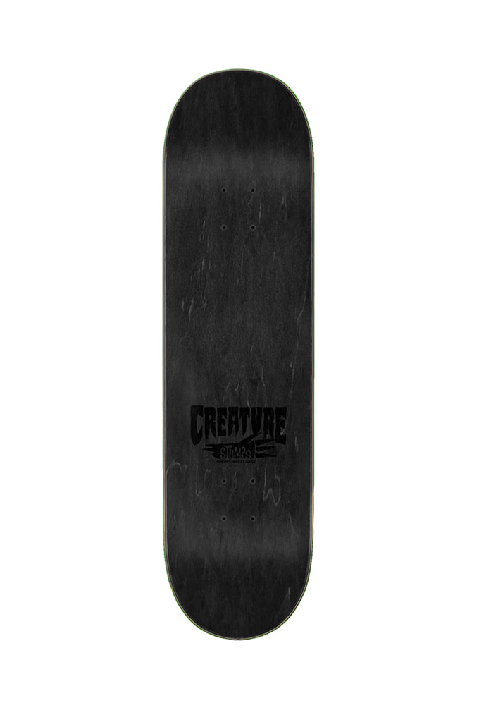 Creature Logo Stumps Deck 8.0"