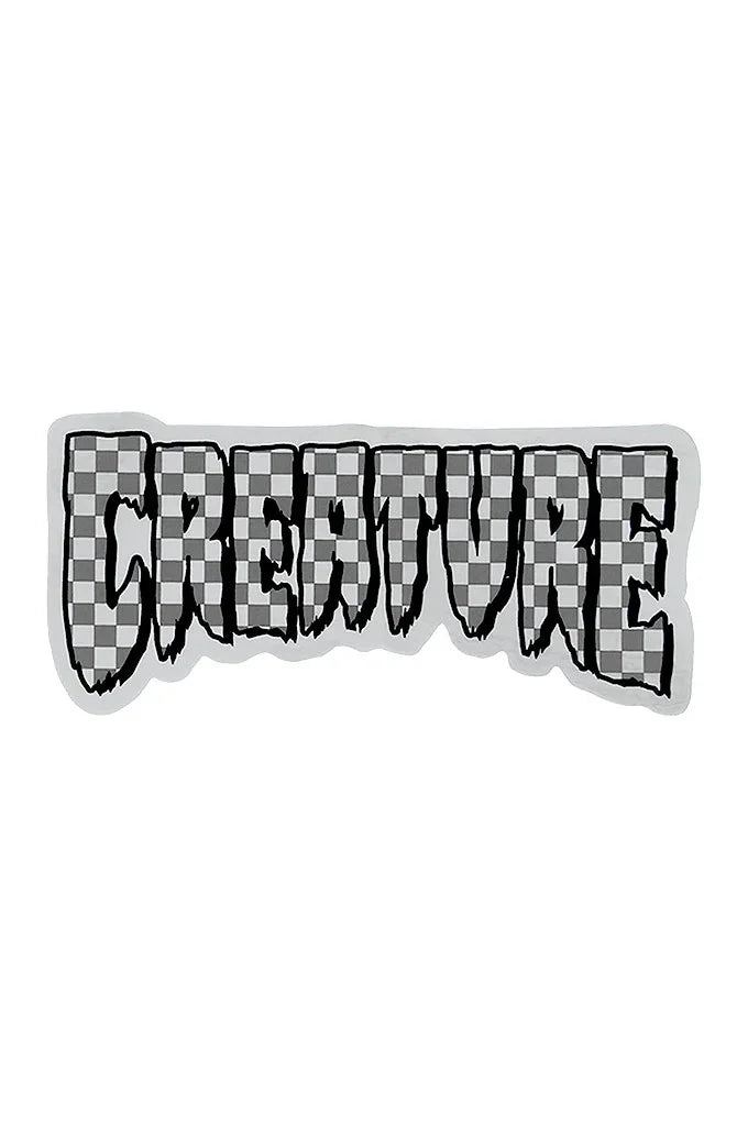 Creature Logo Sticker Creature Skateboards Logo