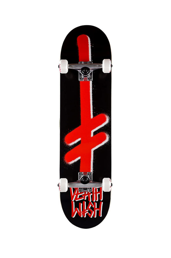 Deathwish Gang Logo Complete Skateboard 8.0"
