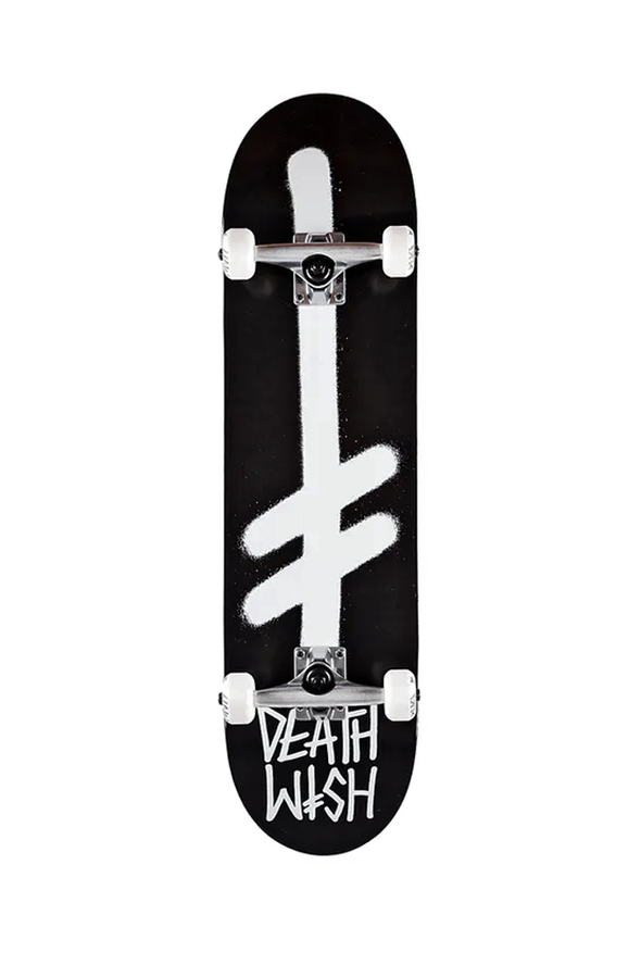 Deathwish Gang Logo Complete Skateboard 8.5"
