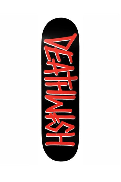 Deathwish Deathspray Red Deck 8.25"