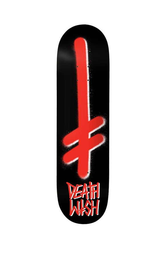 Deathwish Gang Logo 8.0" Deck - Mainland Skate & Surf