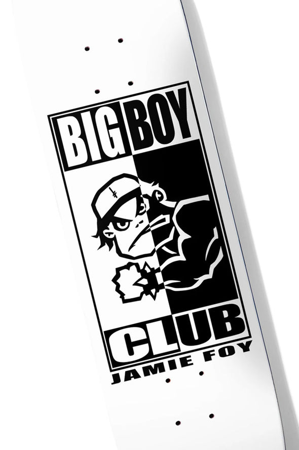 Deathwish Jamie Foy Big Boy Club Deck 8.0"