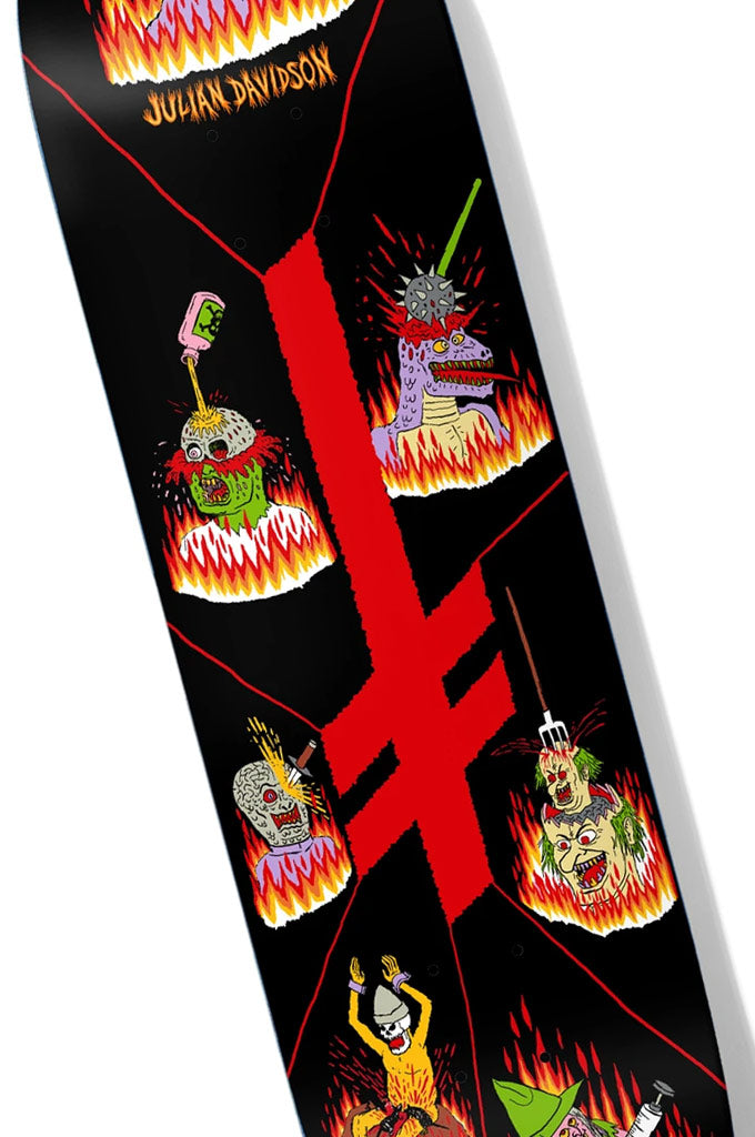 Deathwish Julian Davidson Blasphemy Deck 8.5"