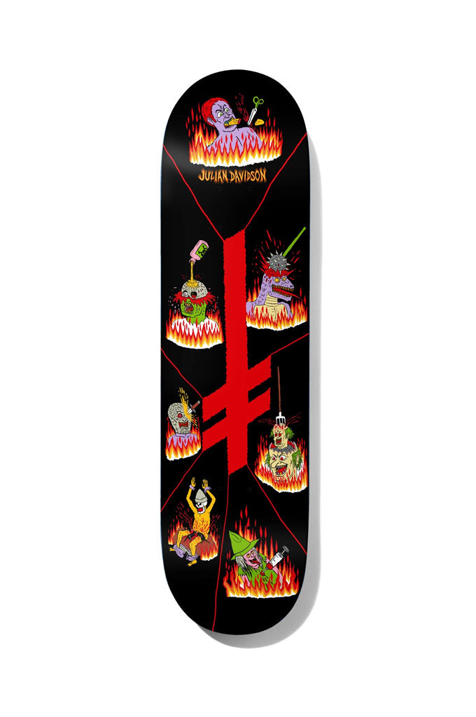 Deathwish Julian Davidson Blasphemy Deck 8.5"