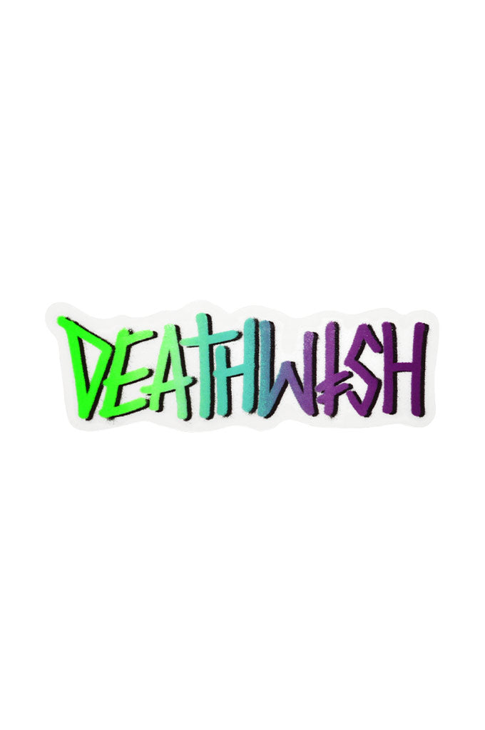 Deathwish Deathspray Sticker 6.5"