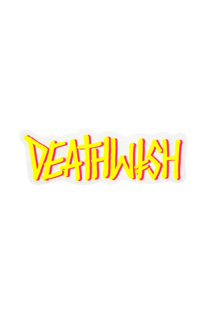 Deathwish Deathspray Sticker 6.5"