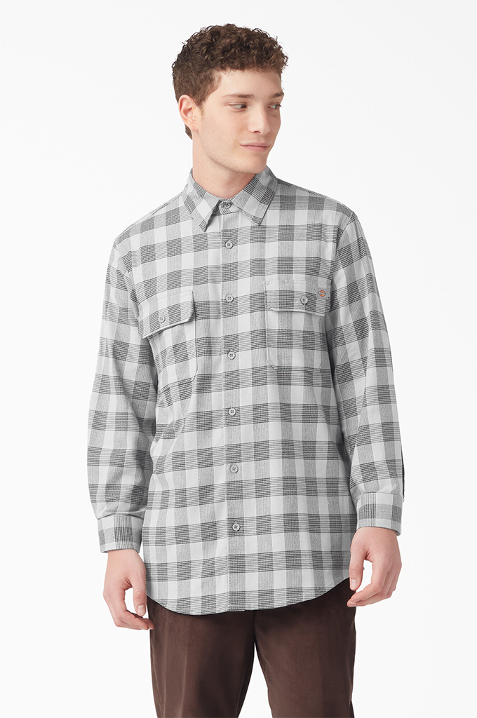 Dickies FLEX Regular Fit Flannel Shirt