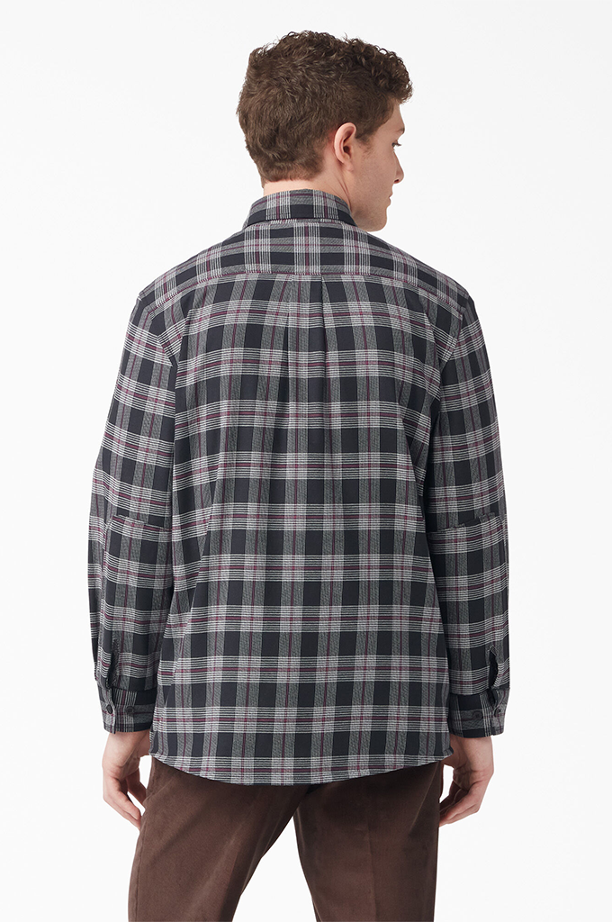 Dickies FLEX Regular Fit Flannel Shirt