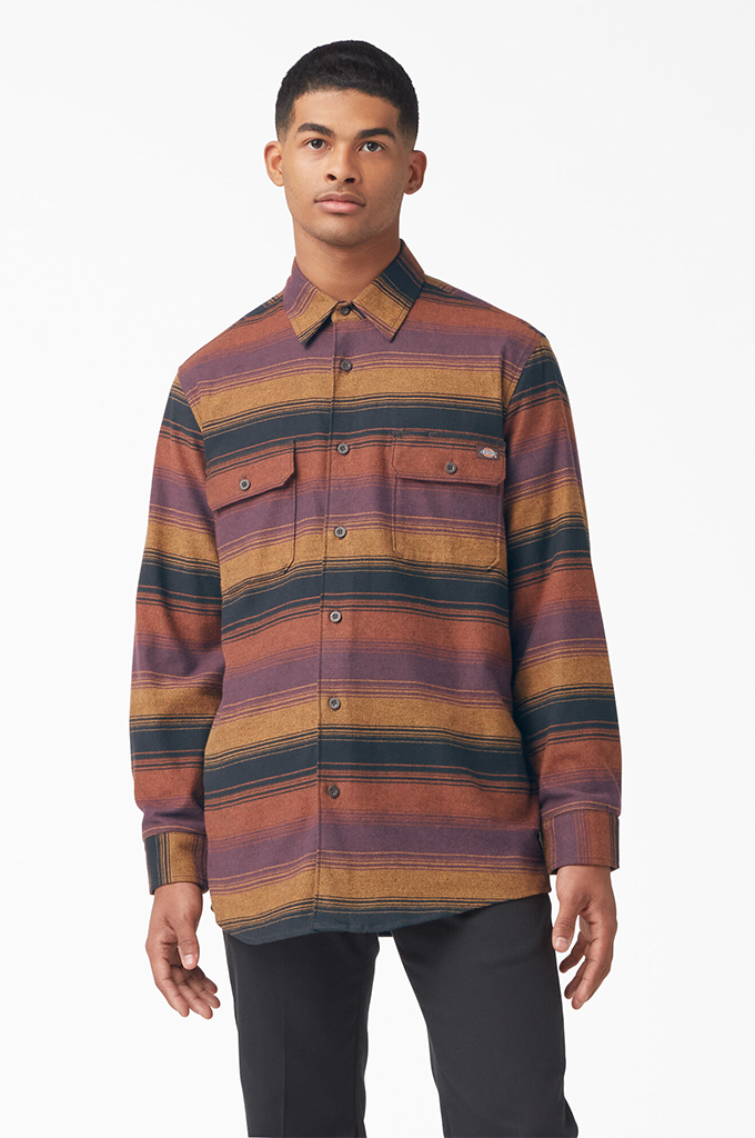 Dickies FLEX Regular Fit Flannel Shirt