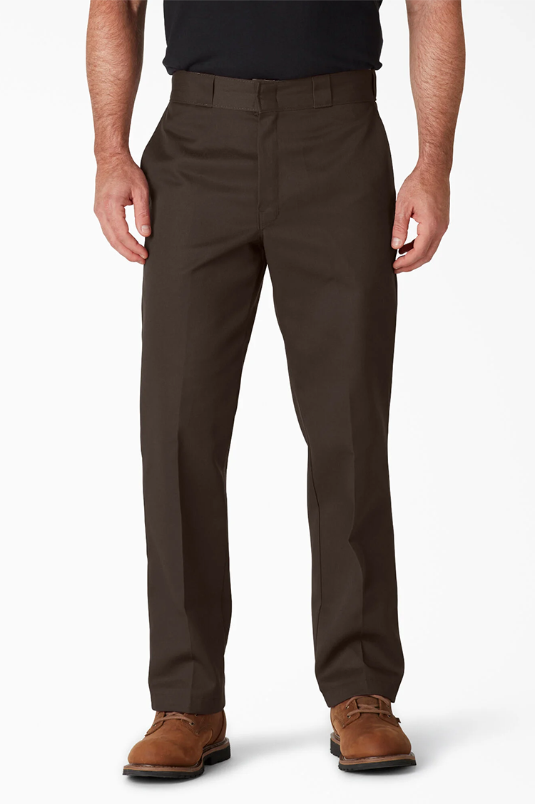 80s Dickies 874 ブラウン　USA $_12.JPG?set_id=880000500F