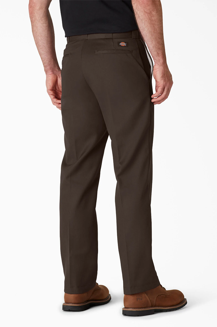 Dickies Men's Flex Regular Fit Straight Leg Work Cargo Pants Dark Grey  42X32 - Walmart.com
