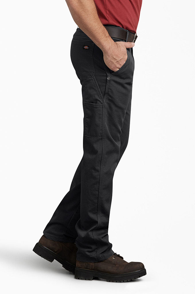 DICKIES Men's Relaxed Fit Duck Carpenter Pant