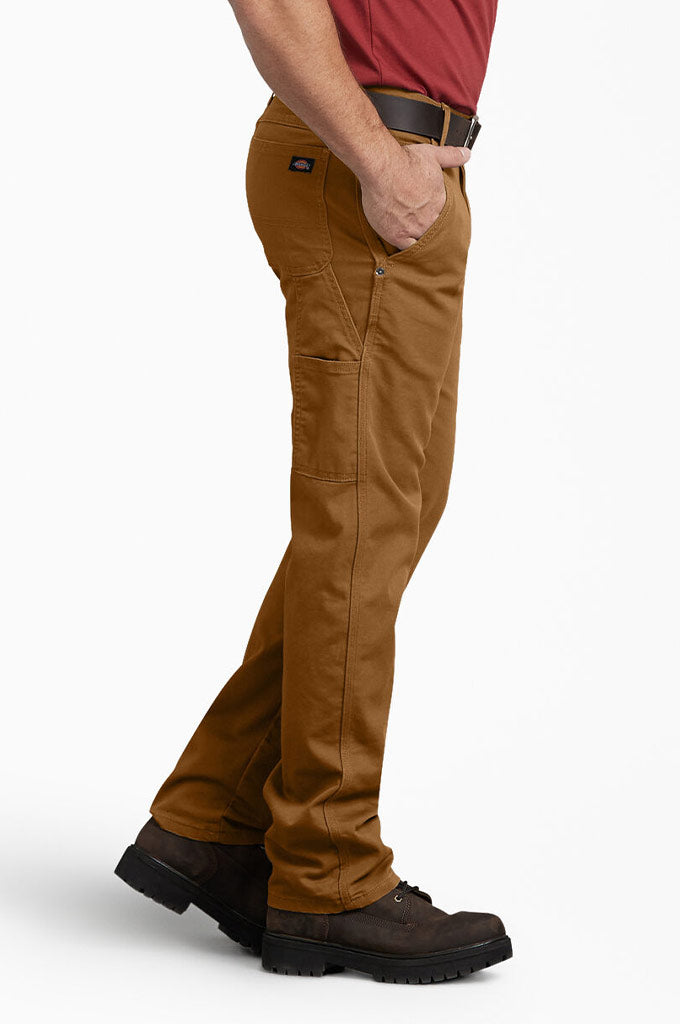 Dickies FLEX Regular Fit Straight Leg Tough Max Duck Carpenter Pants