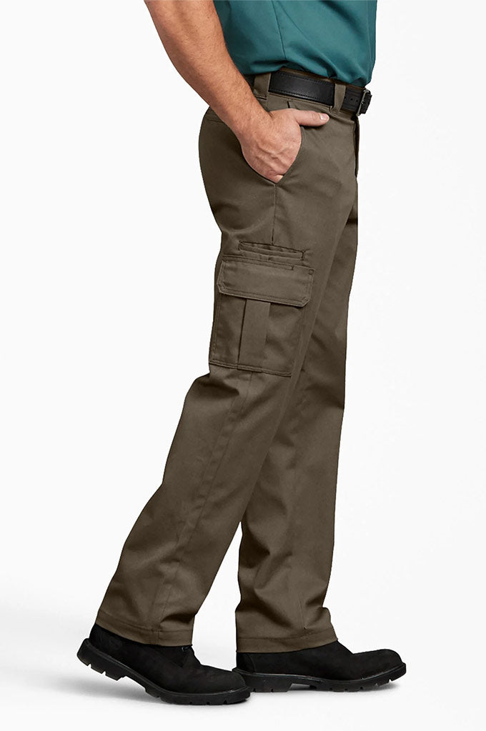 DICKIES Slim Straight Flex Mens Cargo Pants - MOSS | Tillys | Dickies cargo  pants, Cargo pants men, Cargo work pants