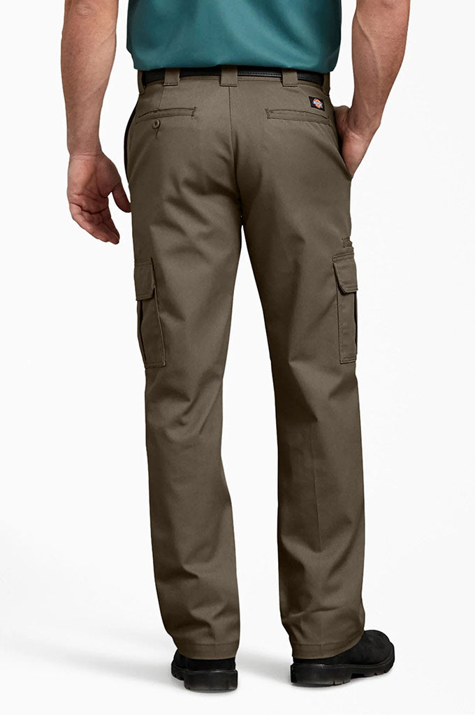 Men Elasticated Drawstring Pants Khakis Loose Cargo Trousers Straight Leg  Casual | eBay