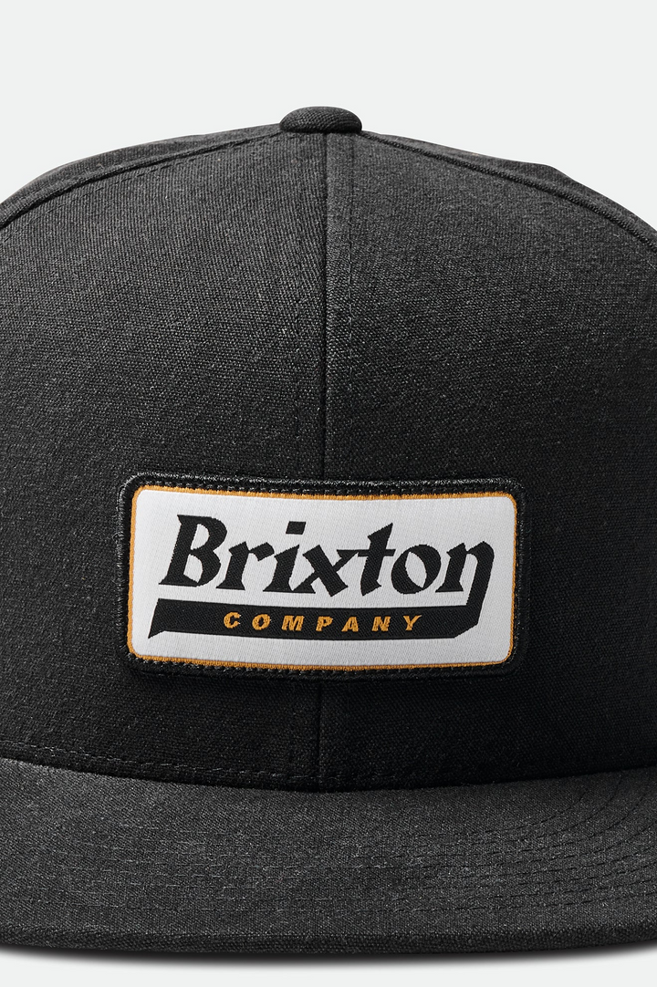 Brixton Steadfast HP Snapback Hat