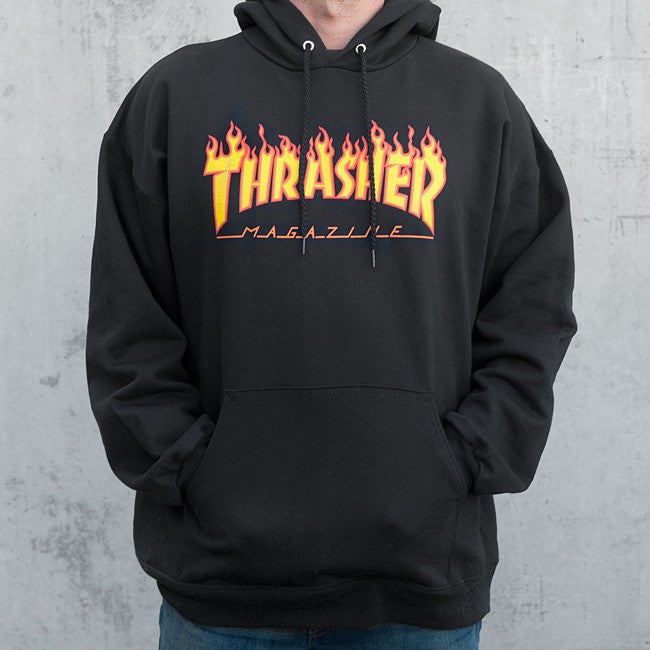 Thrasher Flame Hoodie – Mainland Skate & Surf