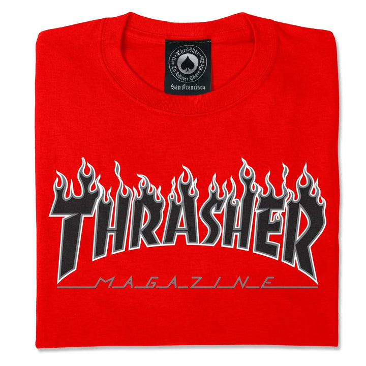 Thrasher Flame Tee