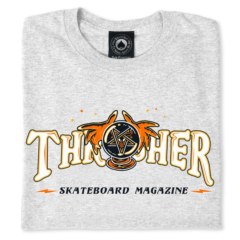 Thrasher Fortune Logo SS Tee – Mainland Skate & Surf