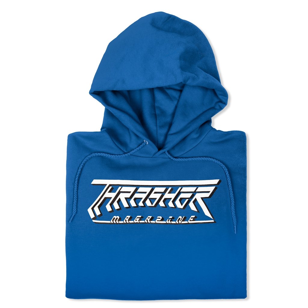 Thrasher Future Logo Hoodie