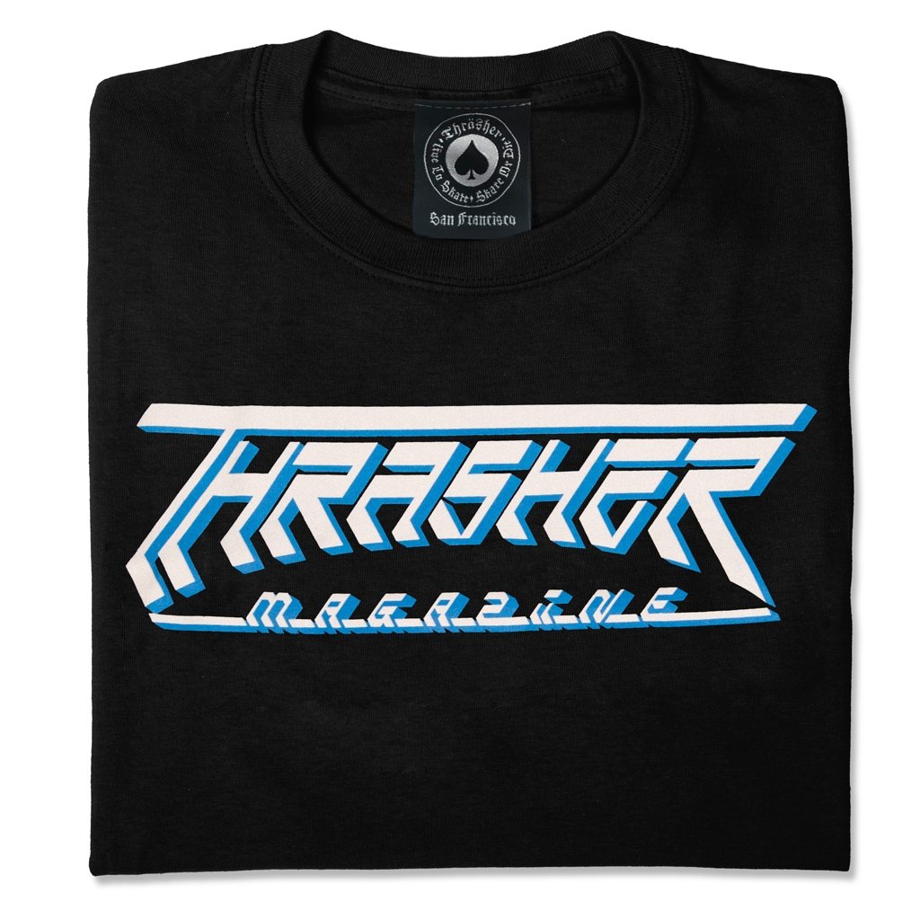 Thrasher Future Logo Tee