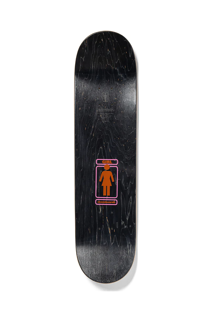 Girl Skateboards Bannerot 93 Til Deck 8.25"