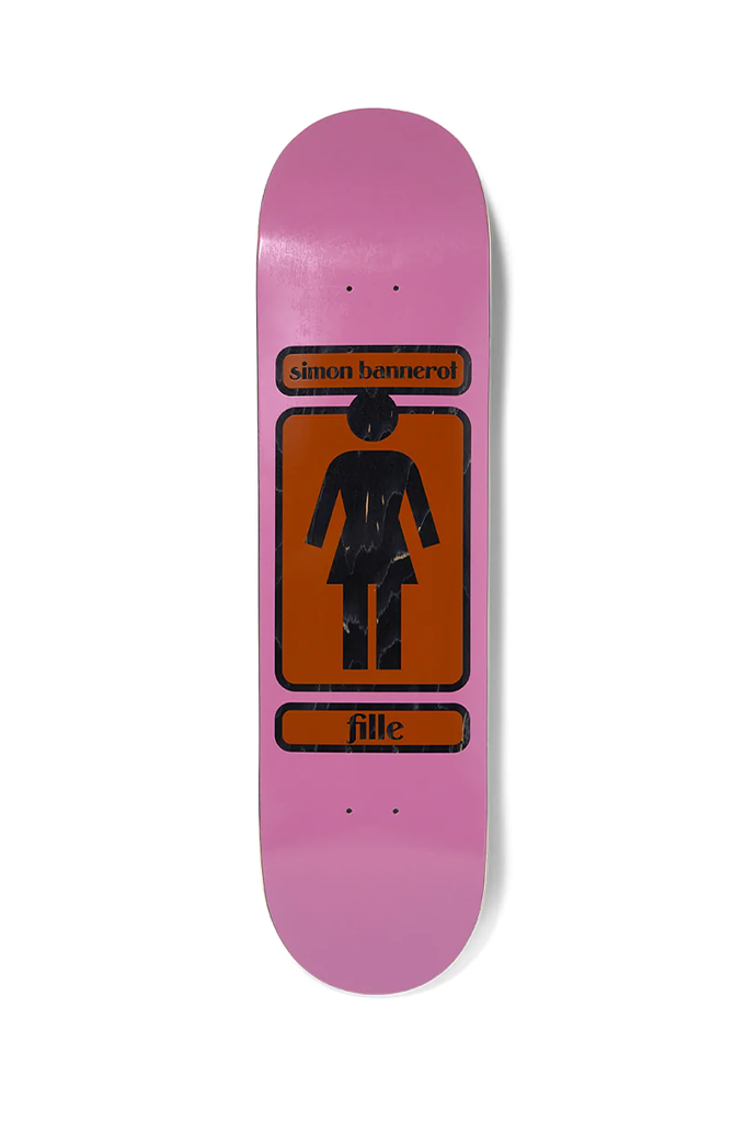 Girl Skateboards Bannerot 93 Til Deck 8.25"