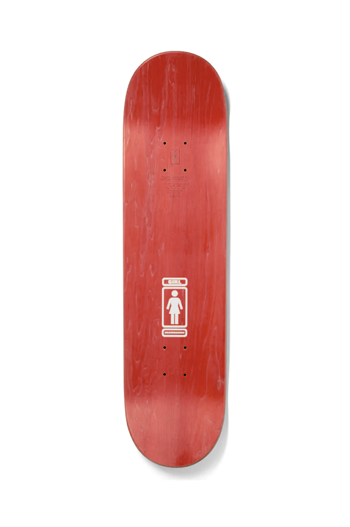 Girl Skateboards Bannerot 93 Til Deck 8.25"